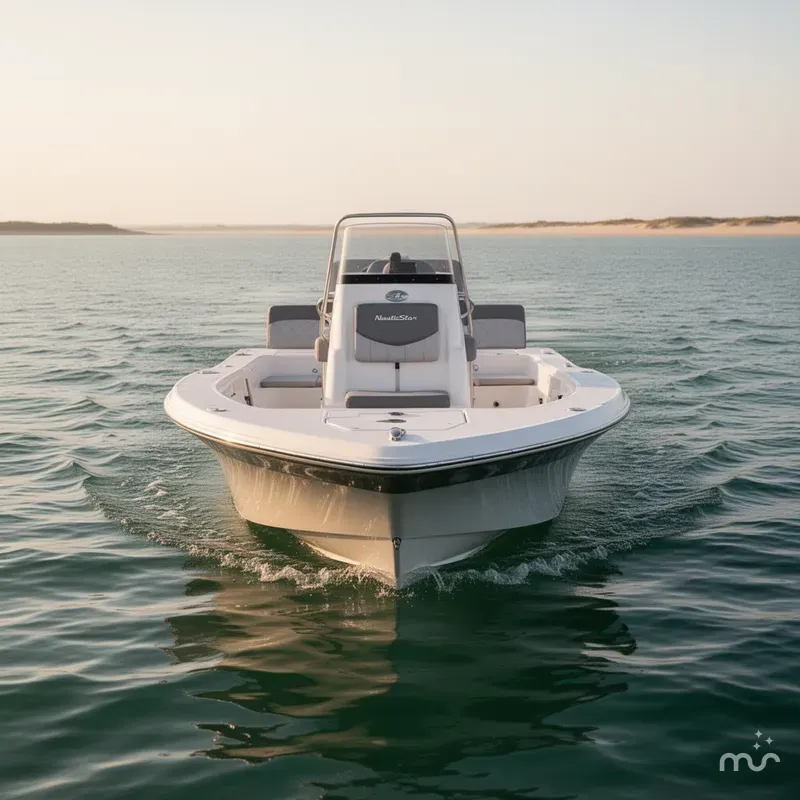 Slide: The Image of NauticStar 214 Bay 2025 - 1