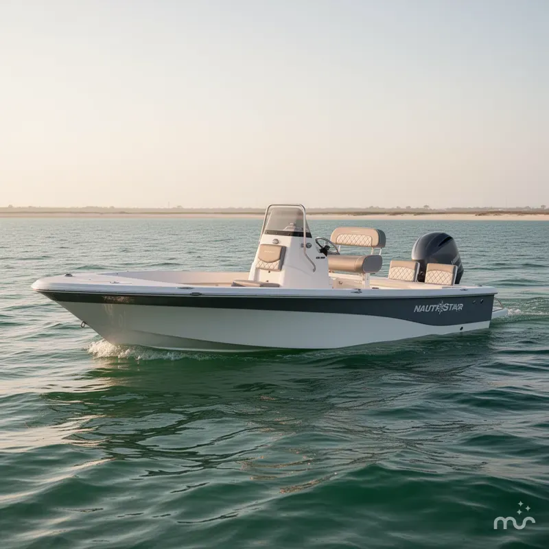 Slide: The Image of NauticStar 214 Bay 2025 - 2