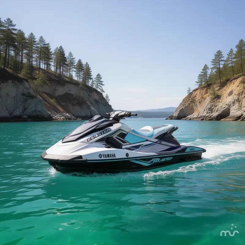 Slide: The Image of Yamaha JetBlaster 2025 - 2