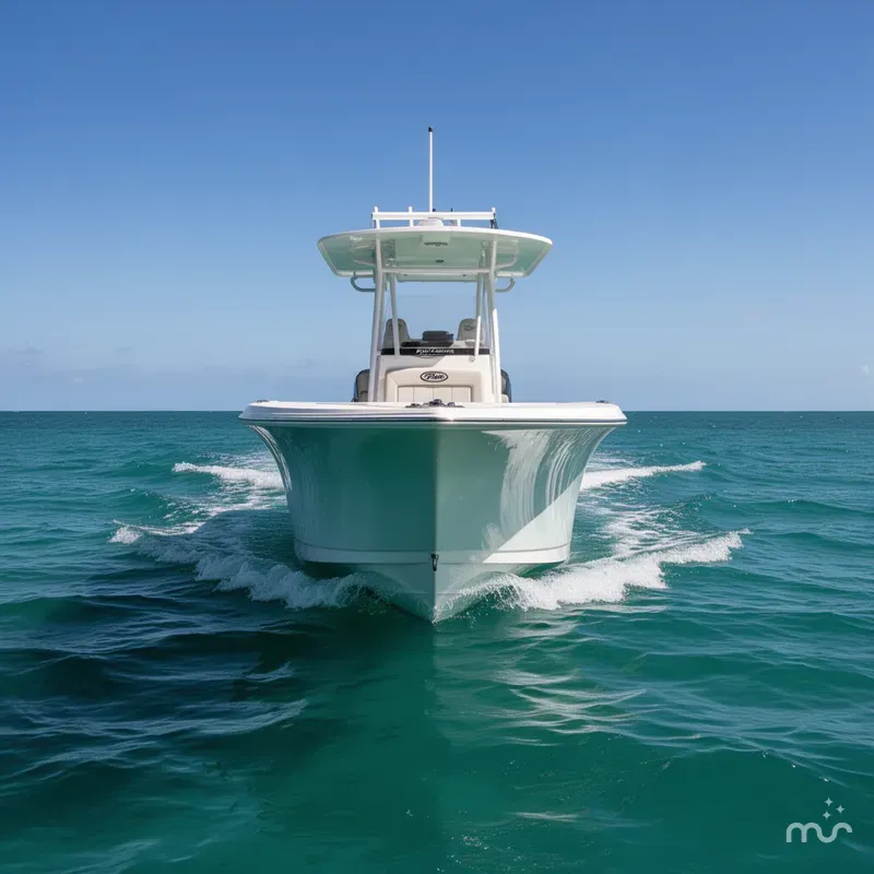 Slide: The Image of Pair Customs 28 Center Console 2025 - 1