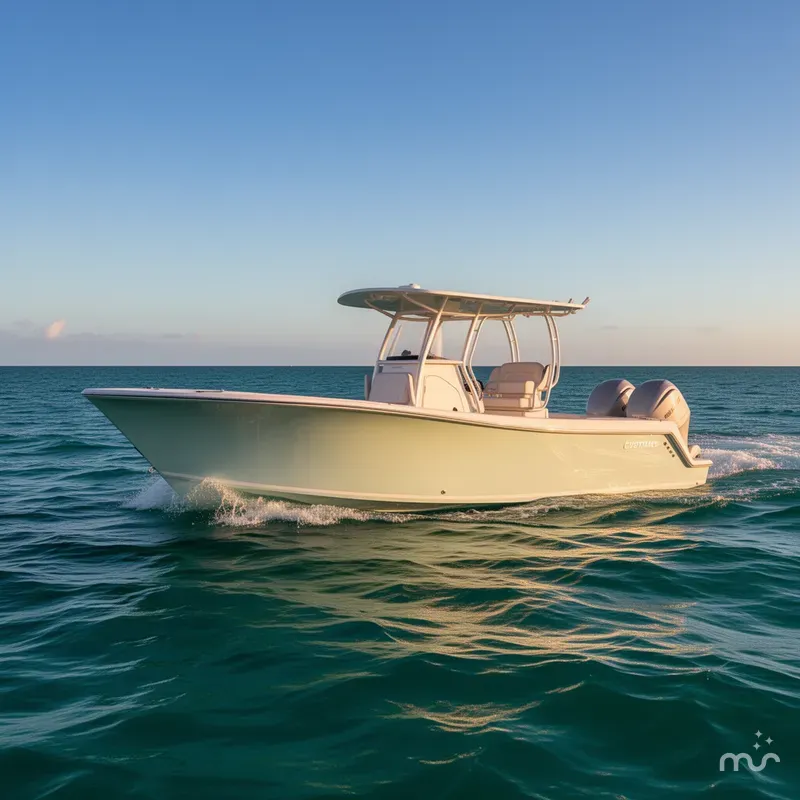 Slide: The Image of Pair Customs 28 Center Console 2025 - 4