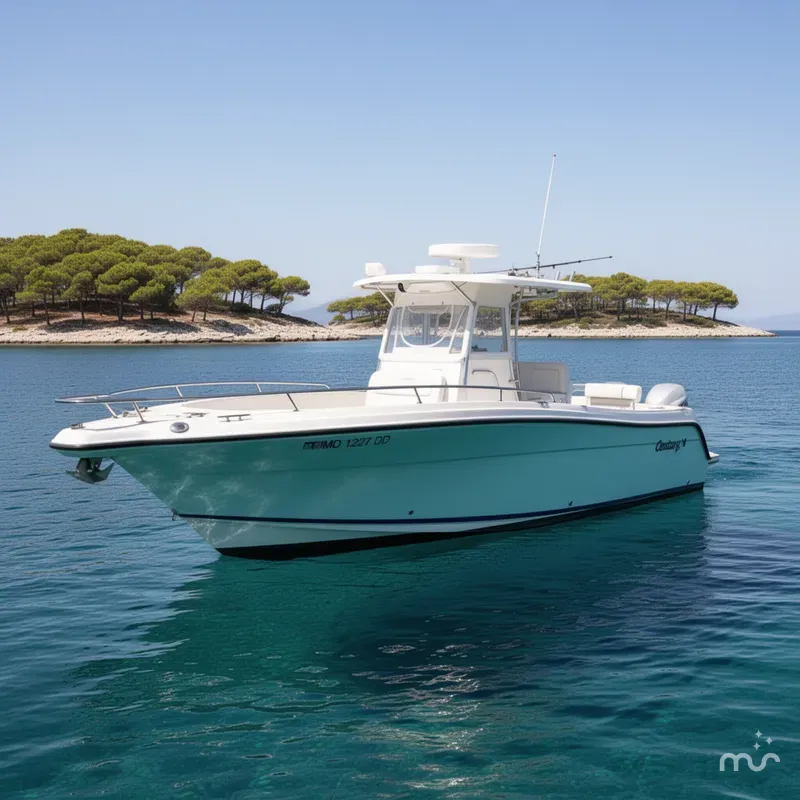 The Image of Century 2901 Center Console 2008 - 0