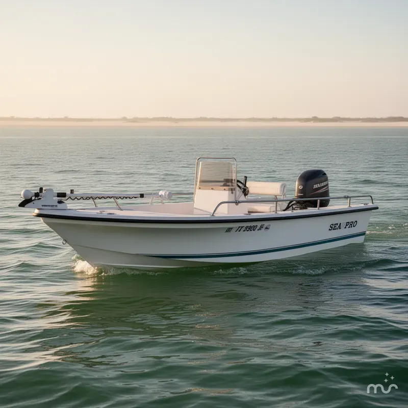 Slide: The Image of Sea Pro SV1900 Bay 2000 - 1