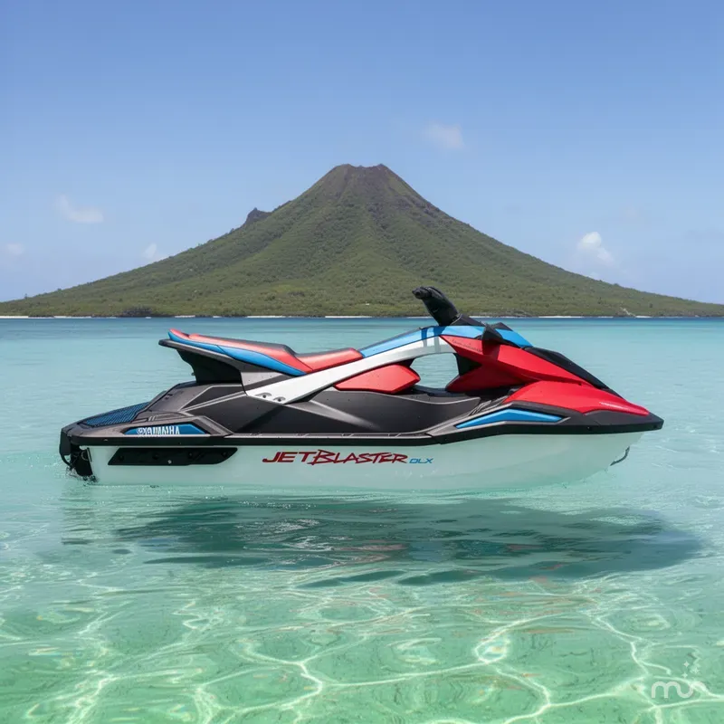 Slide: The Image of Yamaha JetBlaster DLX 3-Up 2025 - 2