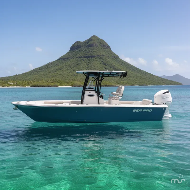 Slide: The Image of Sea Pro 250 DLX 2025 - 2