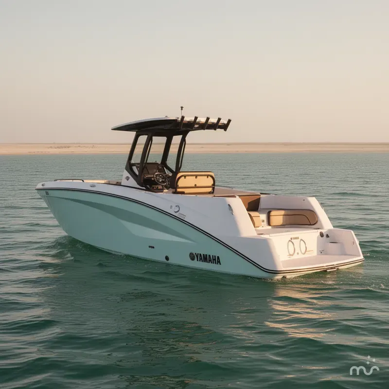 Slide: The Image of Yamaha 255 FSH Sport H 2025 - 2