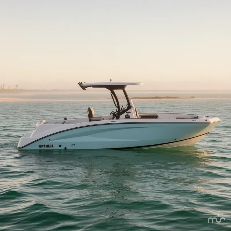 Slide: The Image of Yamaha 255 FSH Sport H 2025 - 3