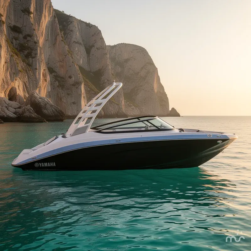 Slide: The Image of Yamaha 195S 2025 - 2