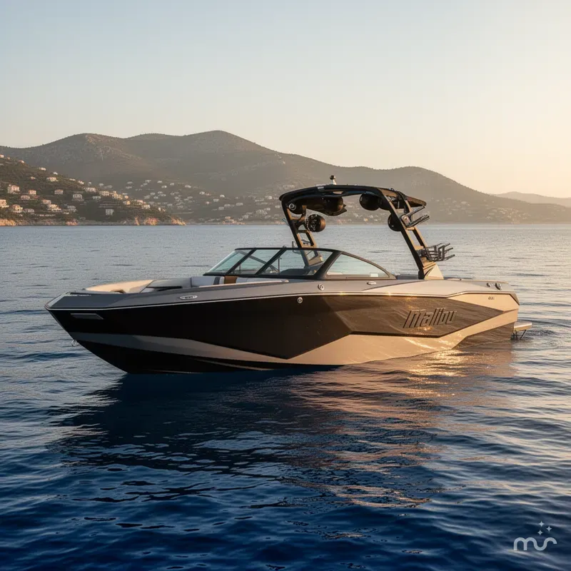 The Image of Malibu Wakesetter 25 LSV 2025 - 0