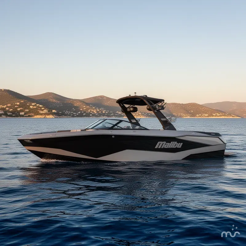 Slide: The Image of Malibu Wakesetter 25 LSV 2025 - 2