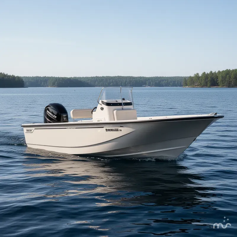 Slide: The Image of Boston Whaler 190 Montauk 2025 - 0