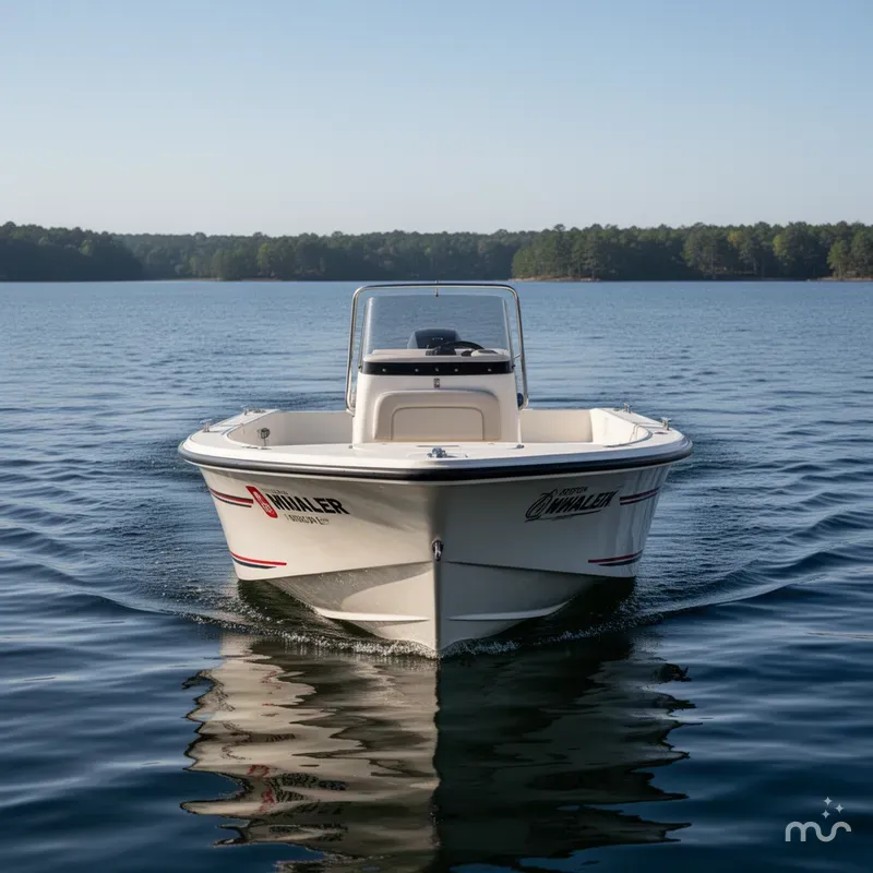 Slide: The Image of Boston Whaler 190 Montauk 2025 - 1