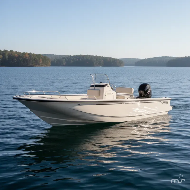 Slide: The Image of Boston Whaler 190 Montauk 2025 - 4