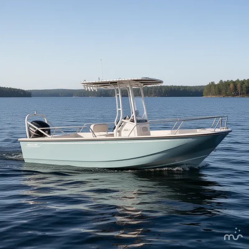 Slide: The Image of Boston Whaler 190 Montauk 2025 - 0