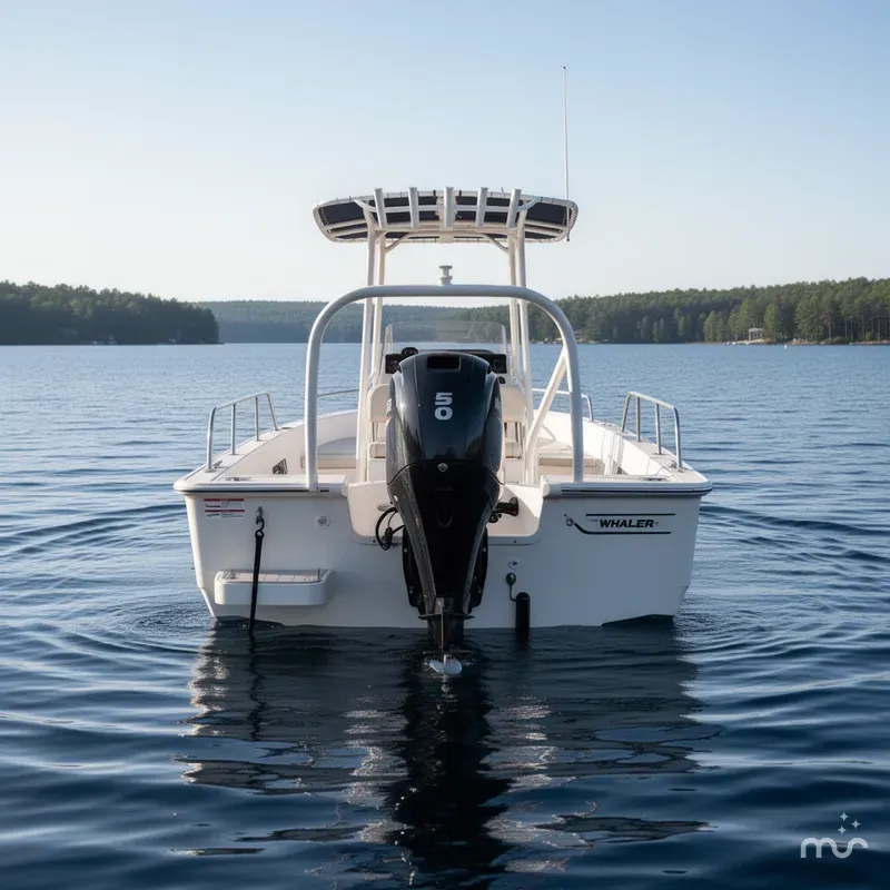 Slide: The Image of Boston Whaler 190 Montauk 2025 - 1