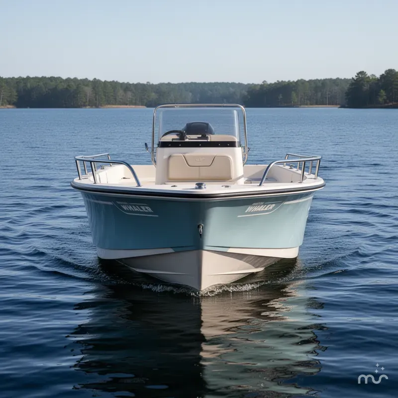 Slide: The Image of Boston Whaler 190 Montauk 2025 - 2