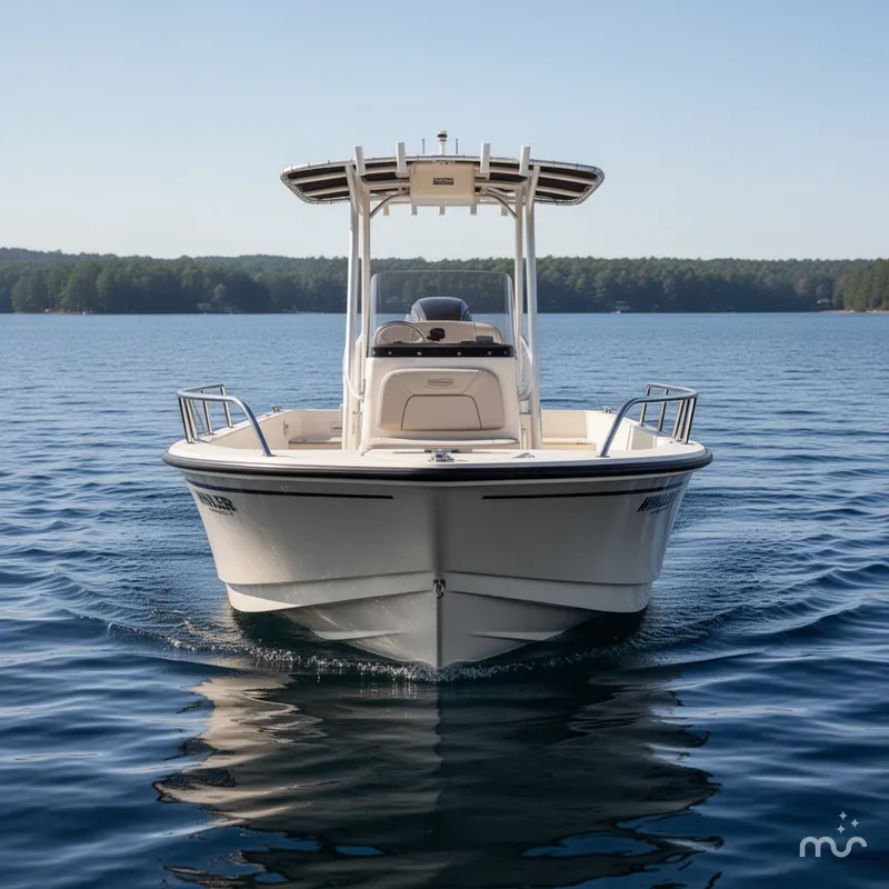 Slide: The Image of Boston Whaler 210 Montauk 2025 - 1