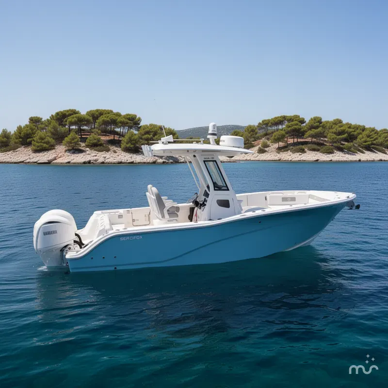 Slide: The Image of Sea Fox 268 Commander 2024 - 2