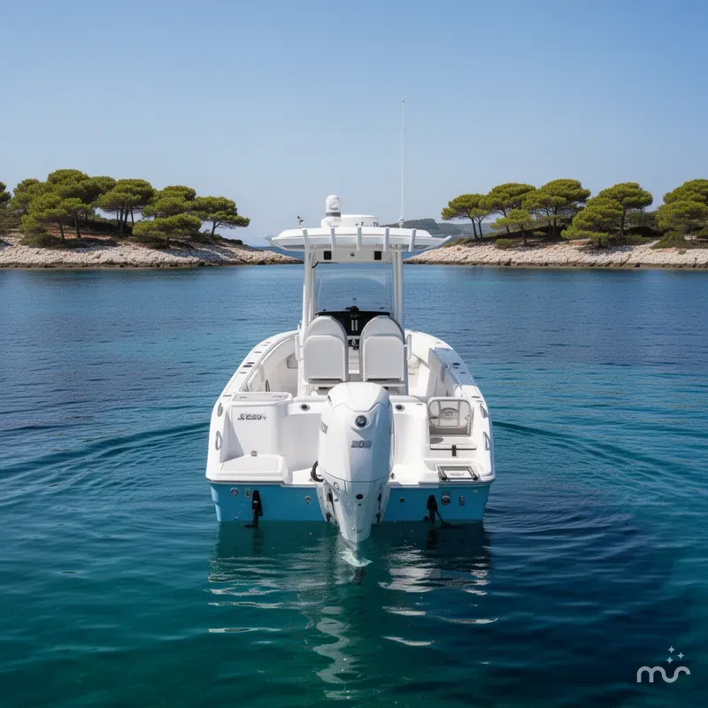 Slide: The Image of Sea Fox 268 Commander 2024 - 3