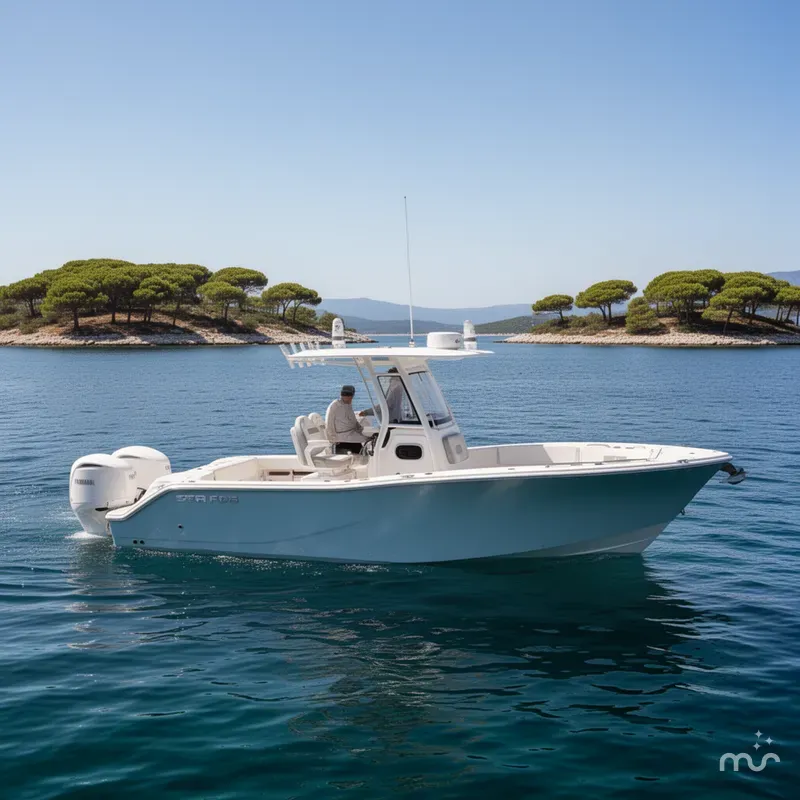 Slide: The Image of Sea Fox 268 Commander 2024 - 4