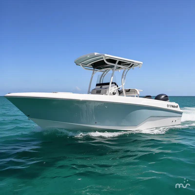 Slide: The Image of Wellcraft 222 Fisherman 2025 - 1