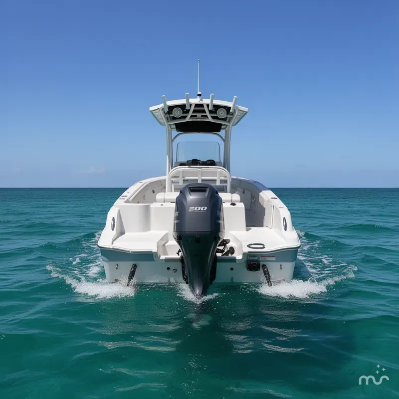 Slide: The Image of Wellcraft 222 Fisherman 2025 - 2