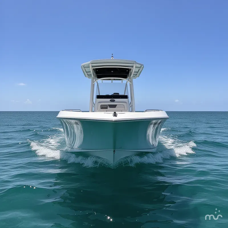 Slide: The Image of Wellcraft 222 Fisherman 2025 - 3