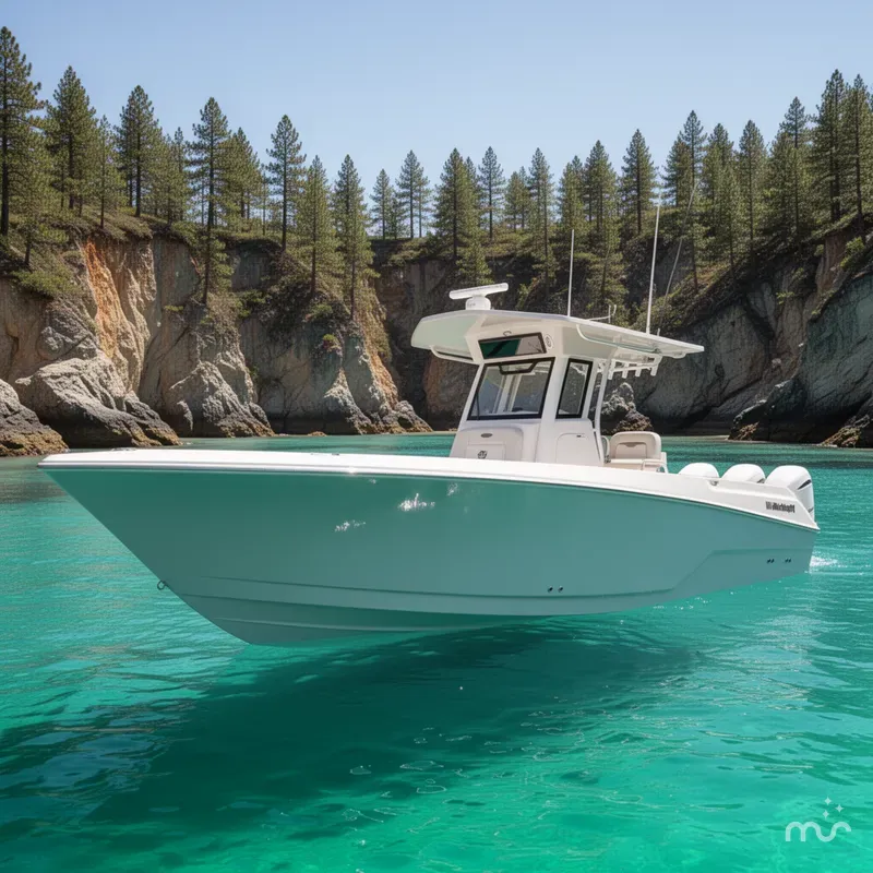 Slide: The Image of Wellcraft 263 Fisherman 2025 - 2