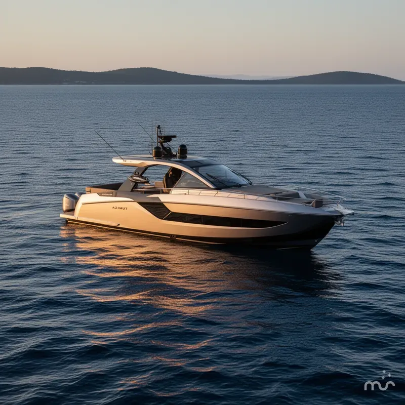 Slide: The Image of Azimut Verve 47 2022 - 3