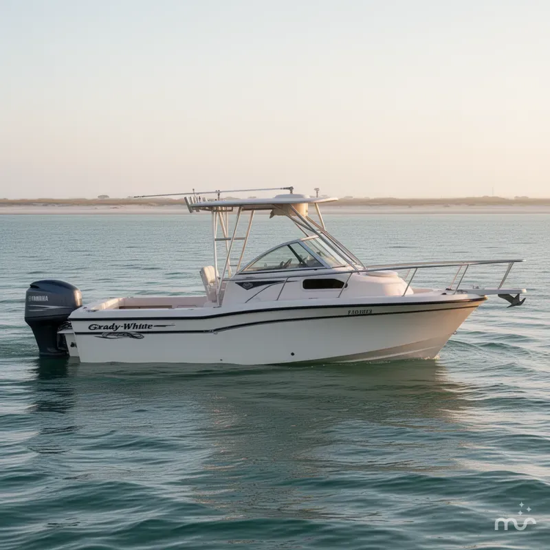 Slide: The Image of Grady-White 228 SEAFARER w 2002 YAMAHA 225 FOUR STROKE 2000 - 0