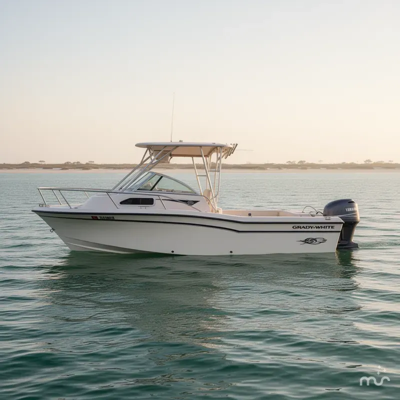 Slide: The Image of Grady-White 228 SEAFARER w 2002 YAMAHA 225 FOUR STROKE 2000 - 1