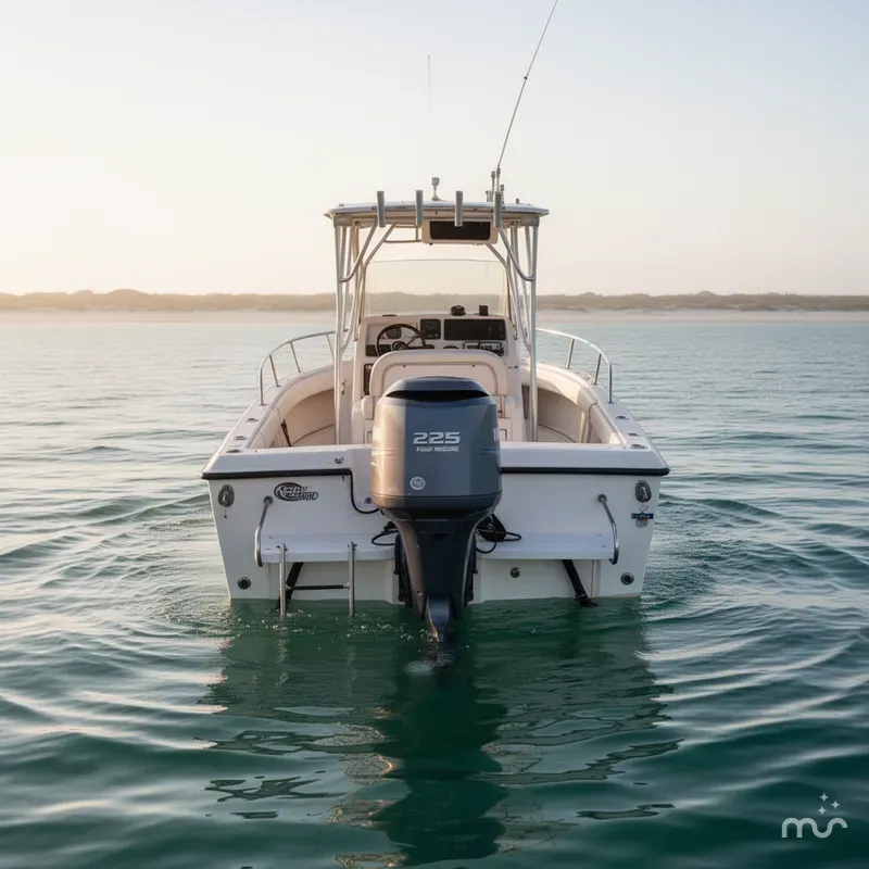 Slide: The Image of Grady-White 228 SEAFARER w 2002 YAMAHA 225 FOUR STROKE 2000 - 2