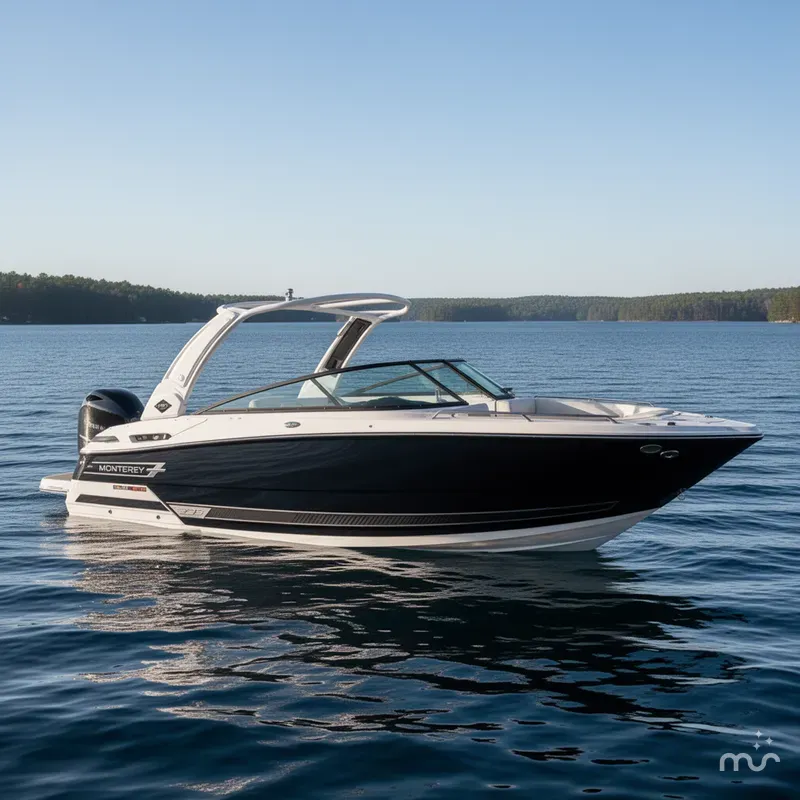 Slide: The Image of Monterey 255 Super Sport 2024 - 0