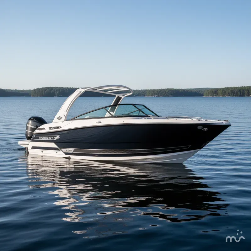 Slide: The Image of Monterey 255 Super Sport 2024 - 2