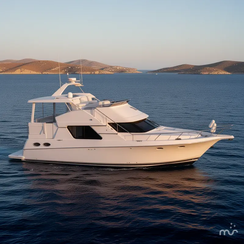The Image of Silverton 392 Motor Yacht 2000 - 0