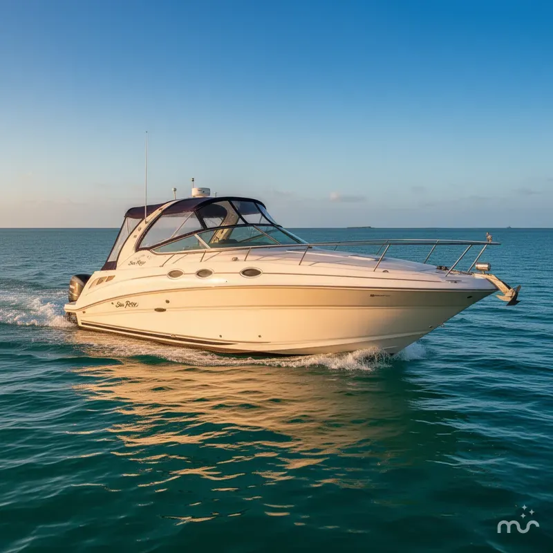 Slide: The Image of Sea Ray 280 Sundancer 2005 - 2