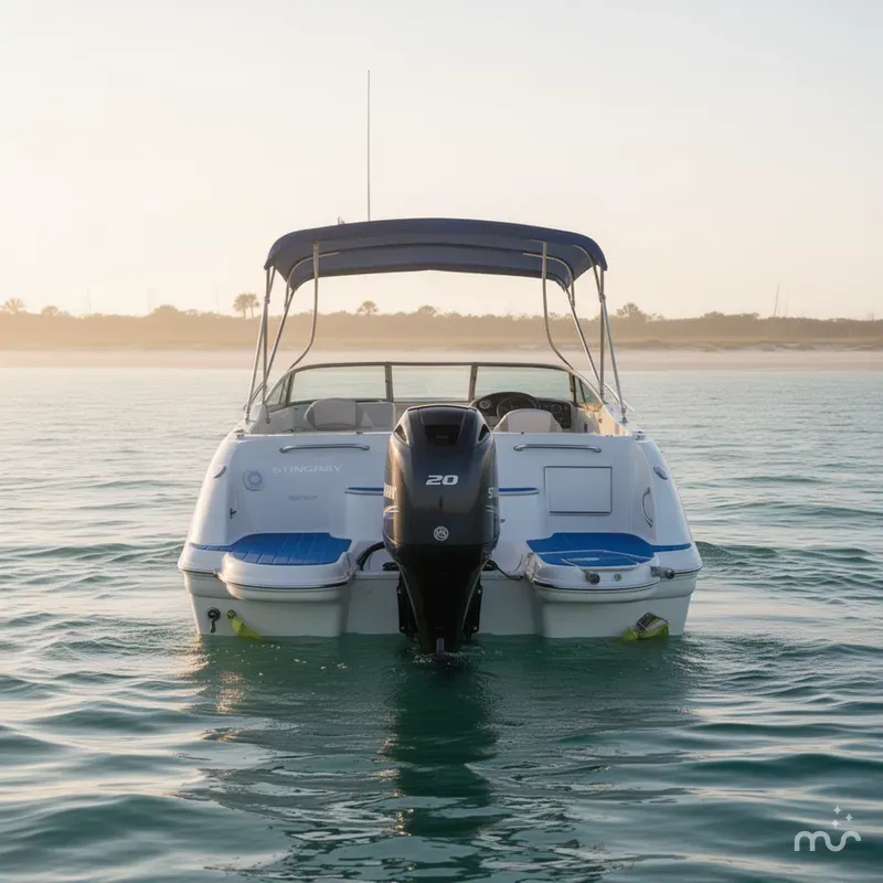 Slide: The Image of Stingray 250 CR 2019 - 1