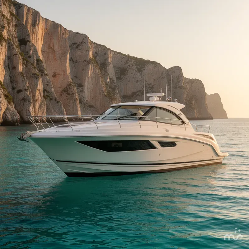 Slide: The Image of Sea Ray Sundancer 320 2019 - 2