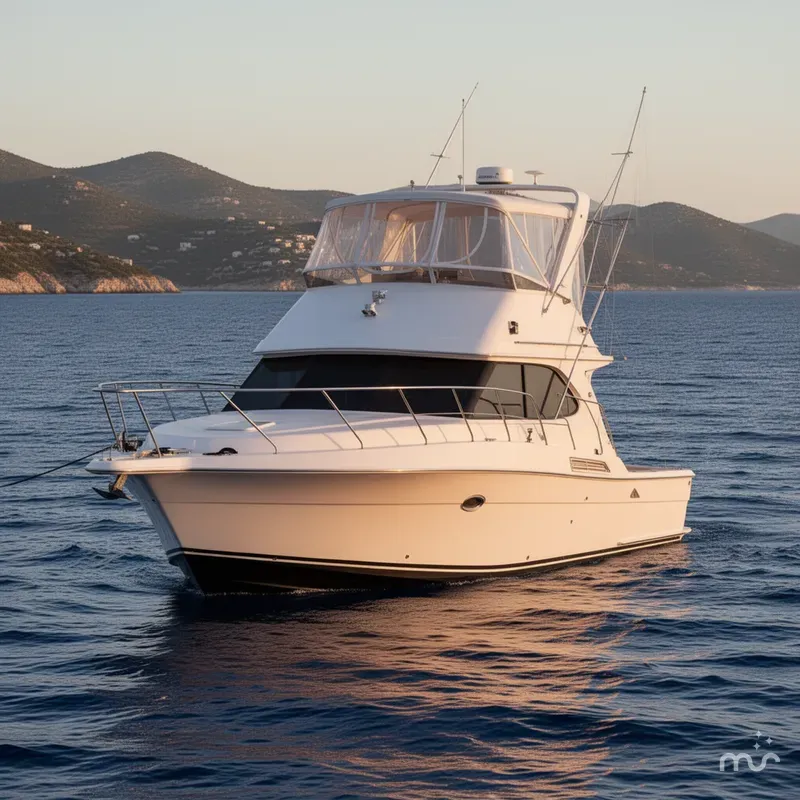 The Image of Silverton 34 Convertible 2005 - 0