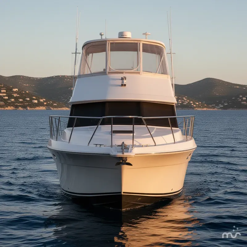 Slide: The Image of Silverton 34 Convertible 2005 - 1