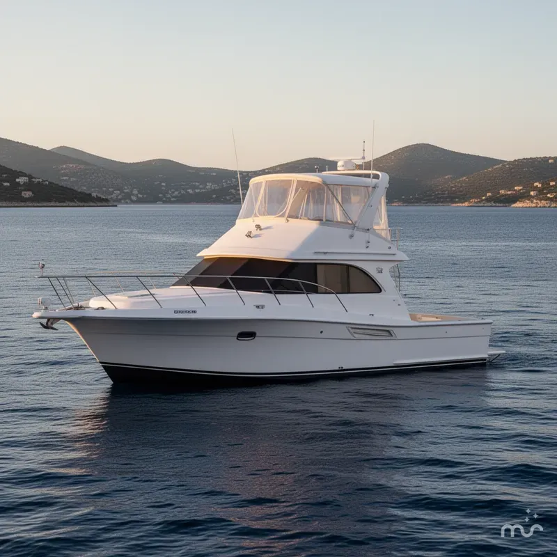 Slide: The Image of Silverton 34 Convertible 2005 - 2