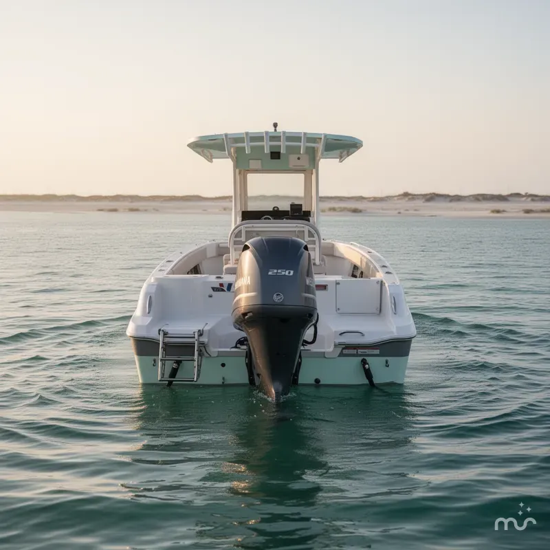Slide: The Image of Wellcraft 223 Fisherman 2025 - 1