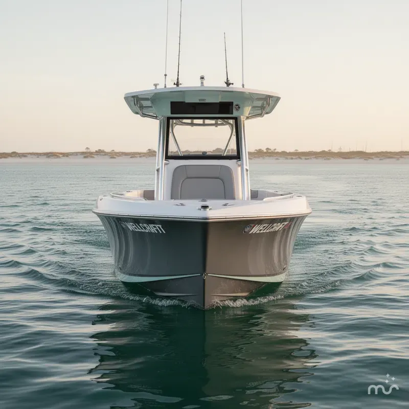 Slide: The Image of Wellcraft 223 Fisherman 2025 - 2