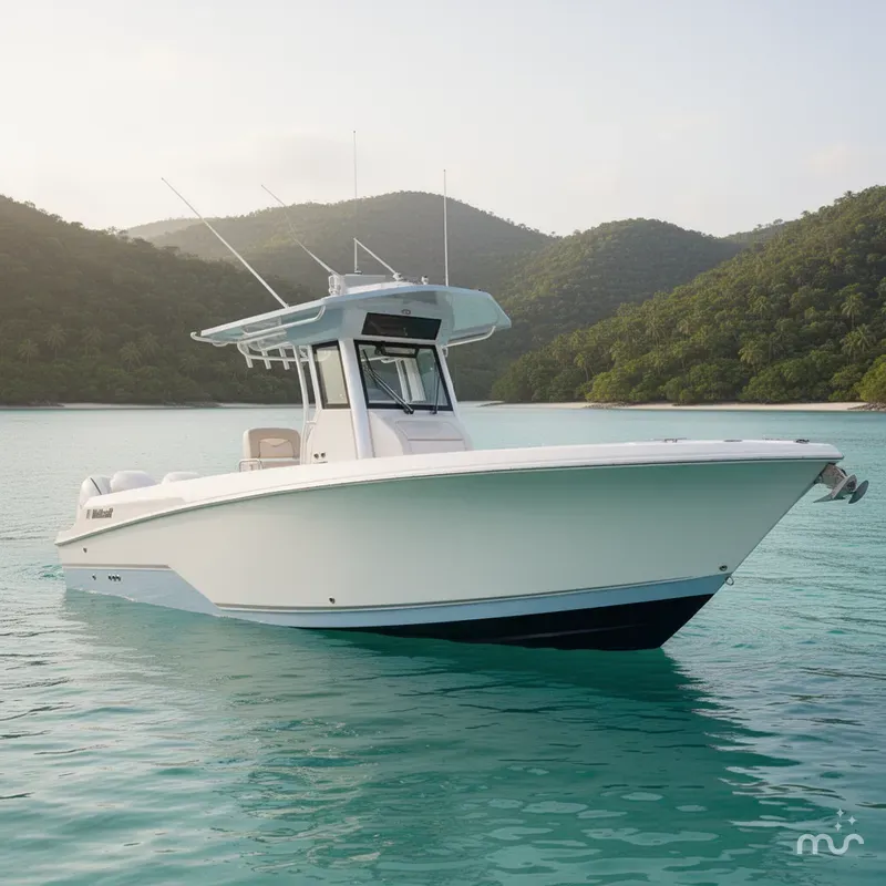 Slide: The Image of Wellcraft 263 Fisherman 2025 - 2
