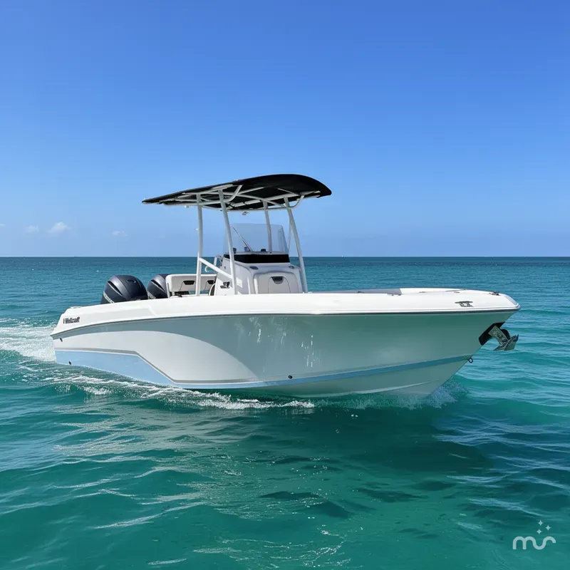 Slide: The Image of Wellcraft 202 Fisherman 2025 - 2