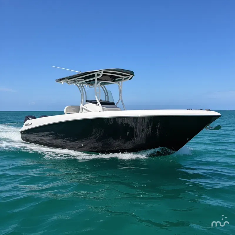 Slide: The Image of Wellcraft 262 Fisherman 2025 - 0