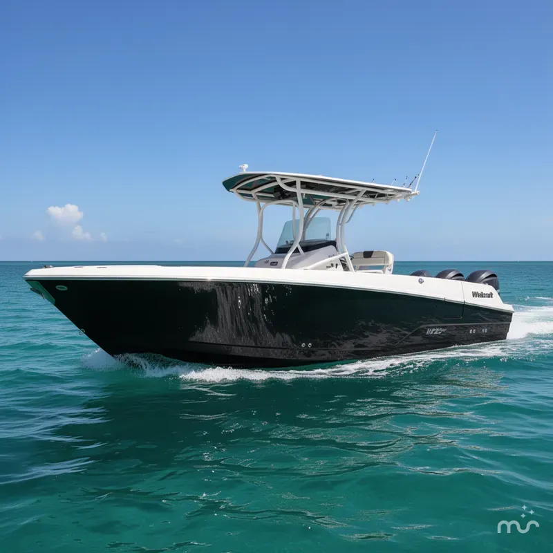 Slide: The Image of Wellcraft 262 Fisherman 2025 - 1