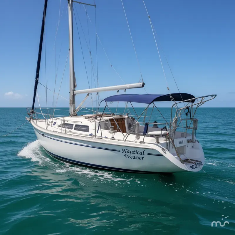 Slide: The Image of Catalina 36 MkII 2000 - 0