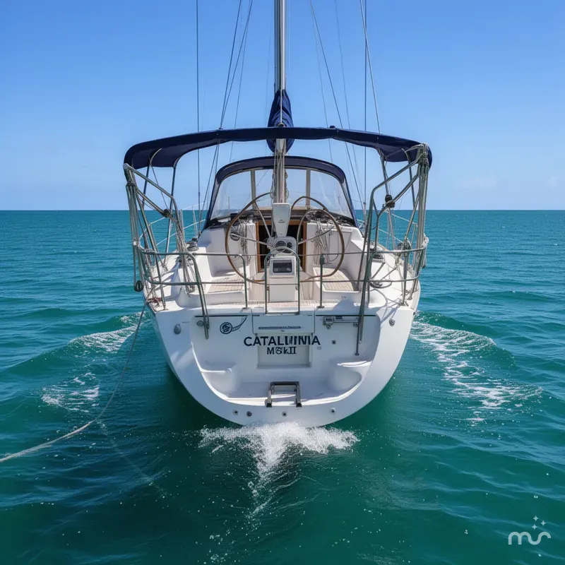 Slide: The Image of Catalina 36 MkII 2000 - 1