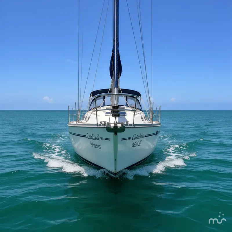 Slide: The Image of Catalina 36 MkII 2000 - 2